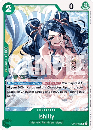 Ishilly (OP11-025)
