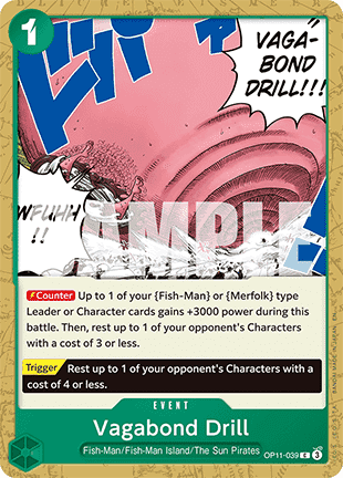 Vagabond Drill (OP11-039)