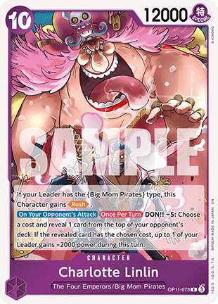 Charlotte Linlin (OP11-073) (V.1)