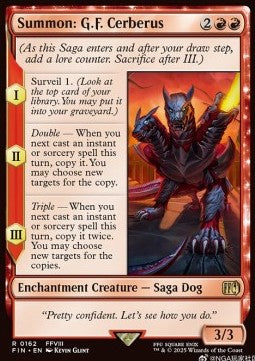 Summon: G.F. Cerberus