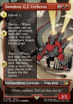 Summon: G.F. Cerberus