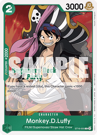 Monkey.D.Luffy (ST16-005) (V.1)