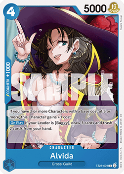Alvida (ST25-001)