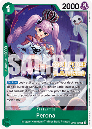 Perona (OP09-034)