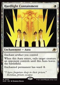 Hardlight Containment