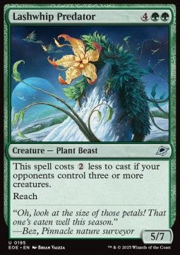 Lashwhip Predator