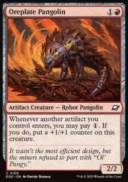Oreplate Pangolin