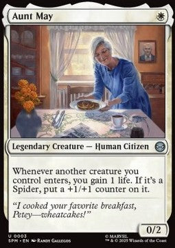 Aunt May