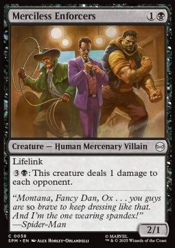 Merciless Enforcers
