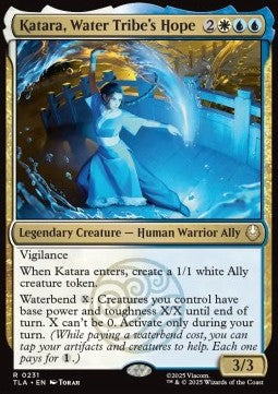 Katara, Water Tribe's Hope