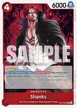 Shanks (OP12-008) (V.1)
