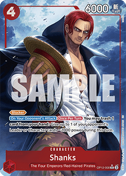 Shanks (OP12-008) (V.2)