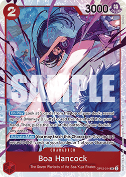 Boa Hancock (OP12-014) (V.1)