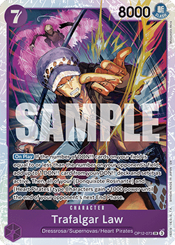 Trafalgar Law (OP12-073) (V.1)