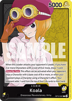 Koala (OP12-081) (V.1)