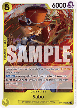 Sabo (OP12-100)