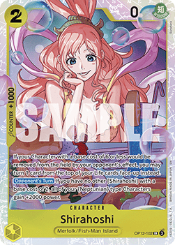 Shirahoshi (OP12-102) (V.1)