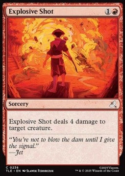 Explosive Shot (V.1)