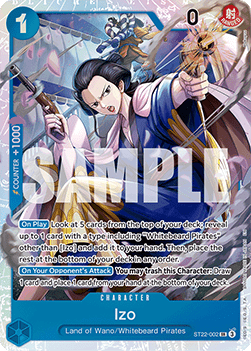 Izo (ST22-002) (V.1)