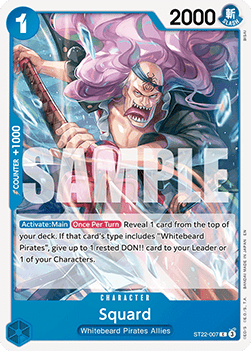 Squard (ST22-007) (V.1)