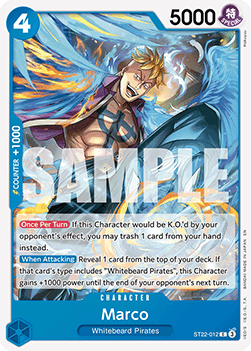 Marco (ST22-012) (V.1)