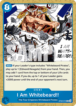 I Am Whitebeard!! (ST22-015)