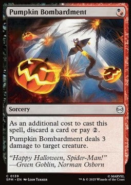 Pumpkin Bombardment