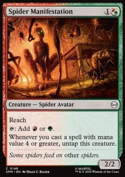 Spider Manifestation