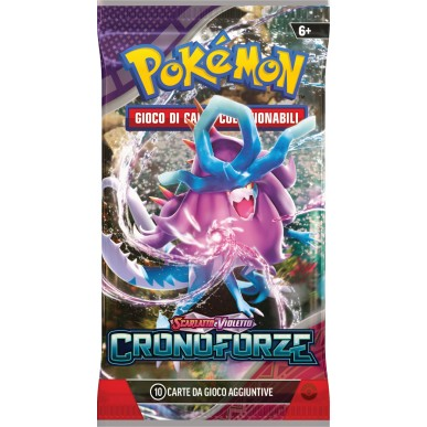 Pokémon Scarlatto & Violetto: Cronoforze - Bustina Singola (ITA)