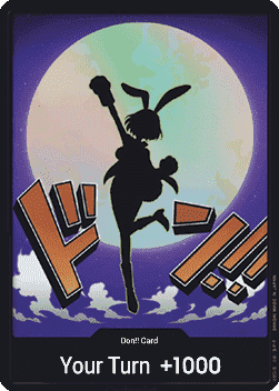DON!! (PRB02 - Carrot) (V.2)