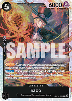 Sabo (OP04-083)