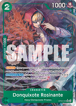 Donquixote Rosinante (OP05-030) (V.2)