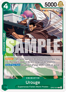 Urouge (OP07-021) (V.1)