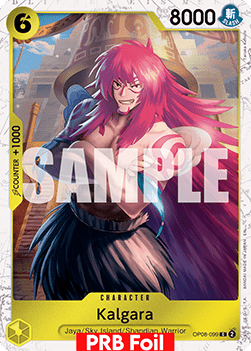Kalgara (OP08-099) (V.2)