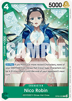 Nico Robin (OP09-033) (V.1)
