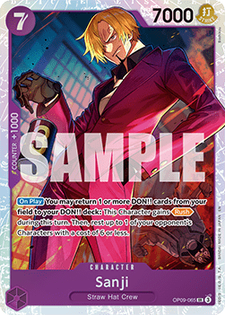Sanji (OP09-065)