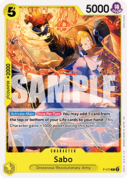 Sabo (P-073) (V.1)