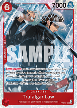 Trafalgar Law (PRB02-002) (V.1)