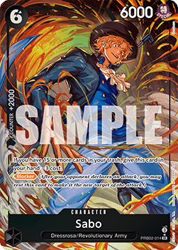 Sabo (PRB02-014) (V.2)