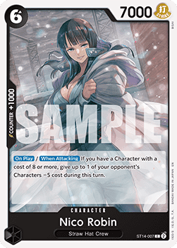 Nico Robin (ST14-007) (V.1)