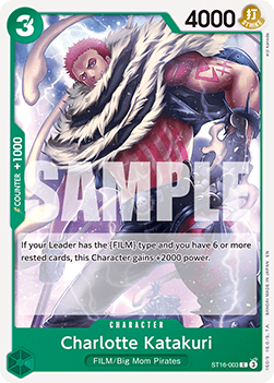 Charlotte Katakuri (ST16-003) (V.1)