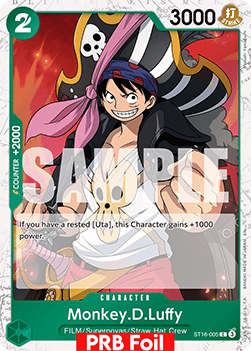 Monkey.D.Luffy (ST16-005) (V.2)
