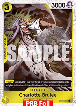 Charlotte Brulee (ST20-003) (V.2)