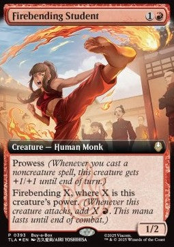 Firebending Student