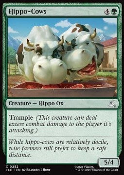 Hippo-Cows
