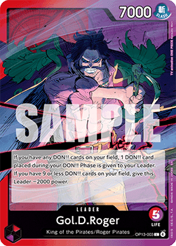 Gol.D.Roger (OP13-003) (V.1)