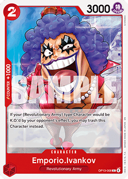Emporio.Ivankov (OP13-008)