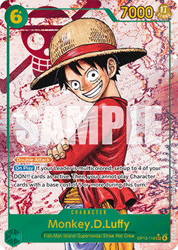 Monkey.D.Luffy (OP13-118) (V.2)