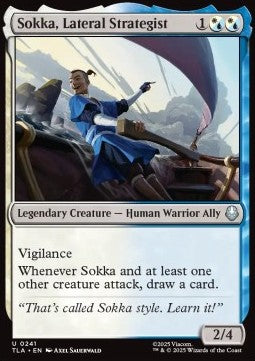 Sokka, Lateral Strategist