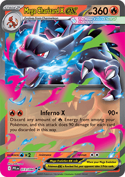 Mega Charizard X ex
